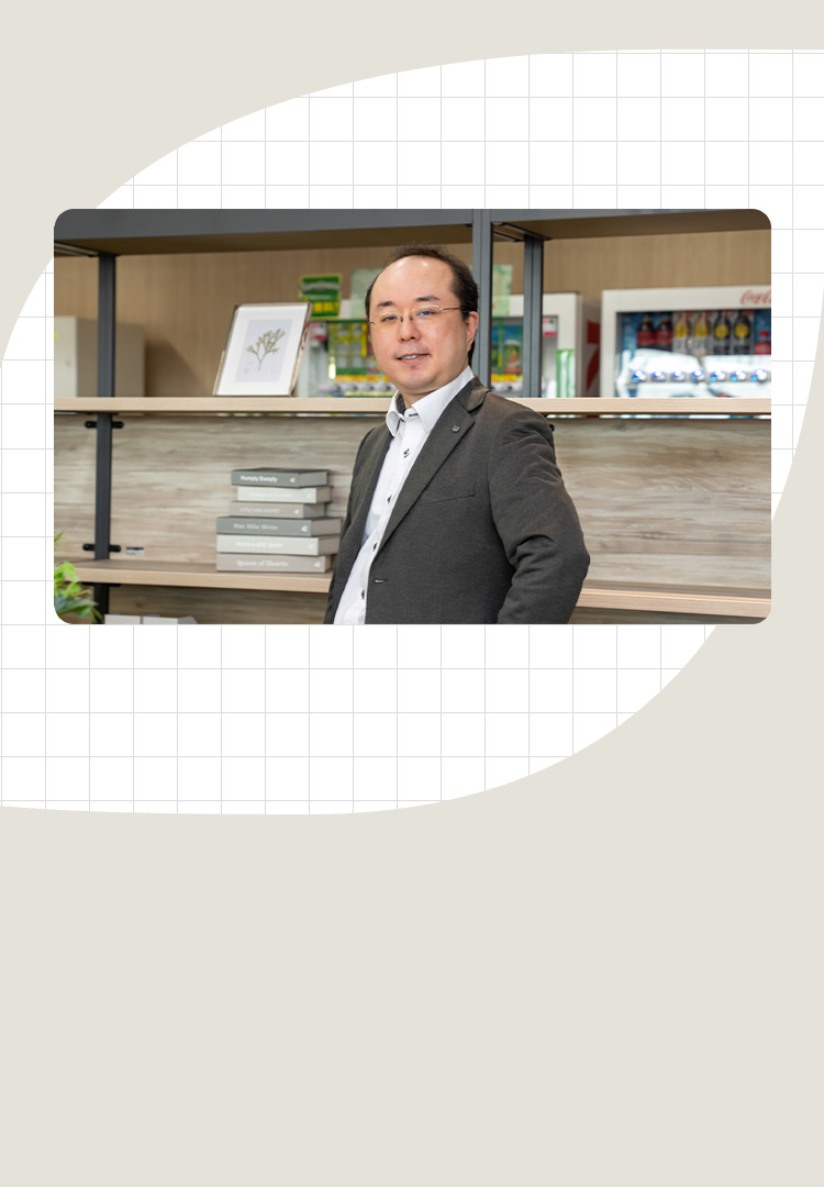 インタビュイー山田さんの写真