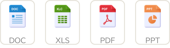 イメージ画像:対応フォーマット一覧