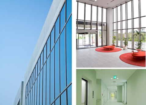 Specification of Okinawa Data Center Facility