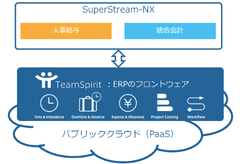 図:TeamSpirit