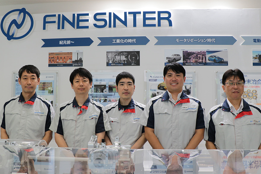 株式会社ファインシンターさま 集合写真