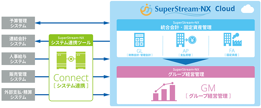 図:システム選定と導入