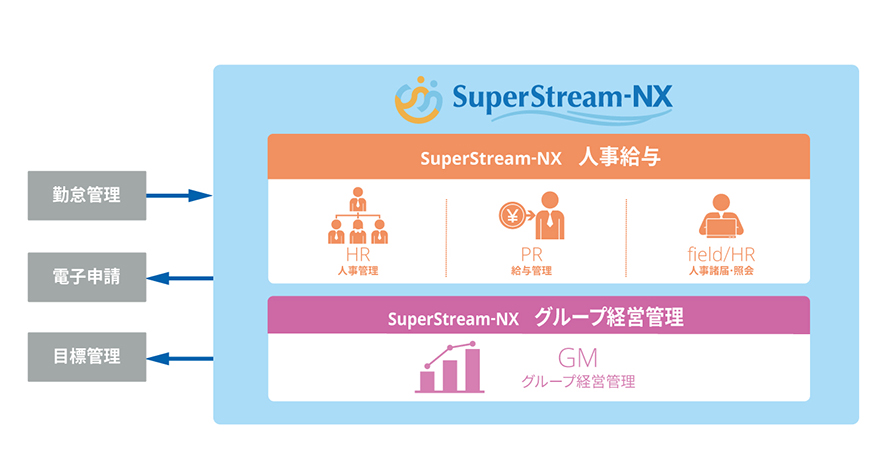 SuperStream-NX概要図