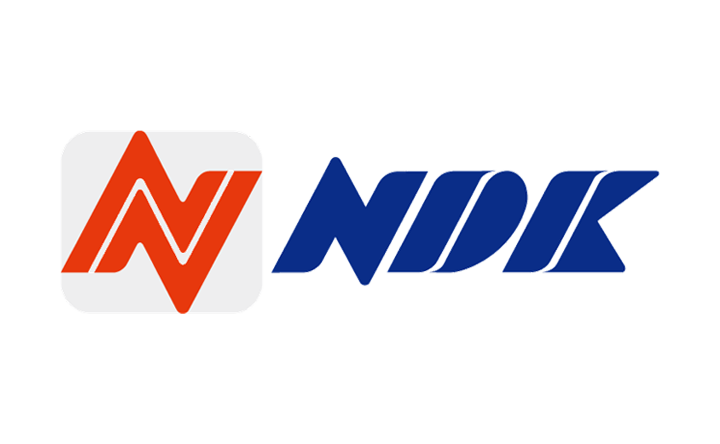 日本電波工業株式会社さま ロゴ