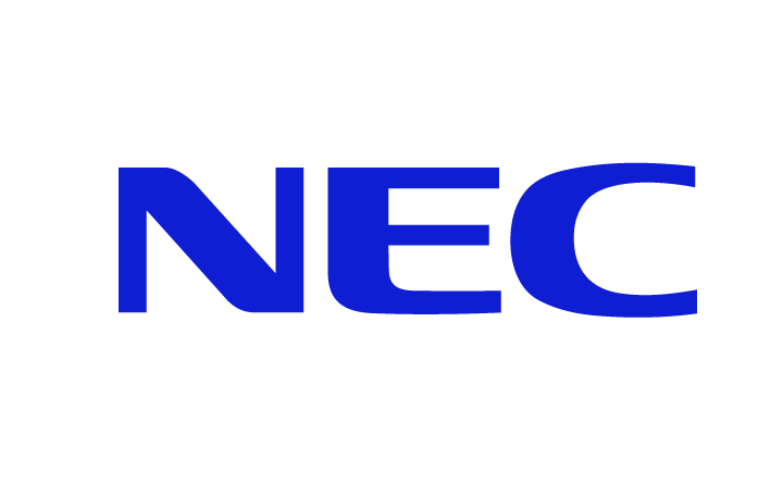 ロゴ画像：NEC