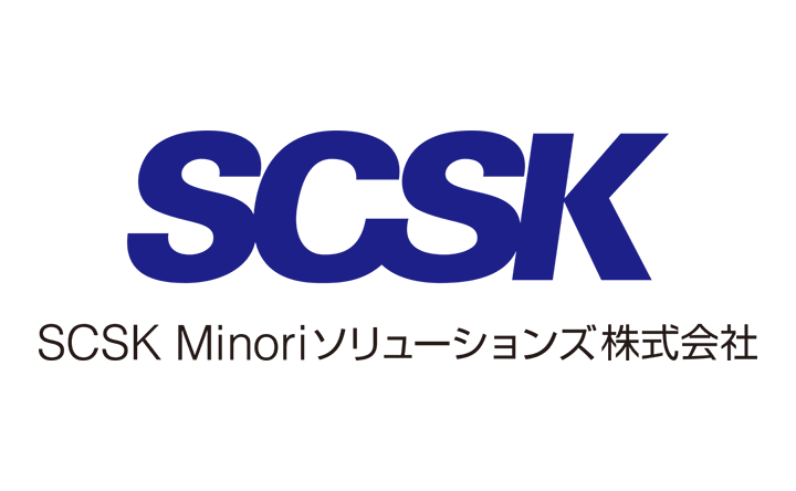 SCSK Minoriソリューションズ株式会社様 ロゴ