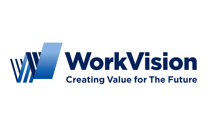 株式会社WorkVision様 ロゴ