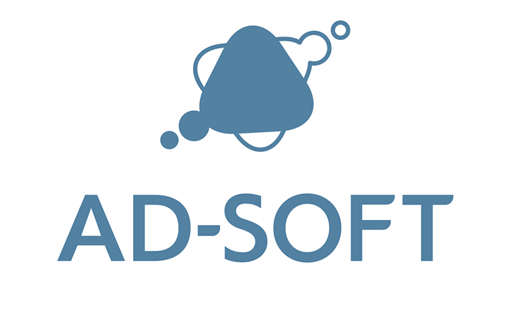 画像：AD-SOFTロゴ