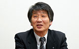 横井司朗氏