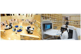 学校内の様子