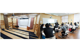 学校内の様子