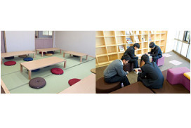 学校内の様子