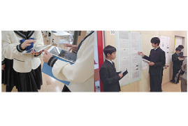 学校内の様子