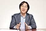 徳島大学<br /> 大学開放実践センター教授 工学博士<br /> 金西 計英氏