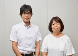 芝浦工業大学 情報システム部 情報システム課 課長補佐 星野 励氏(左) 芝浦工業大学 情報システム部 情報システム課 佐々木 惠氏(右)