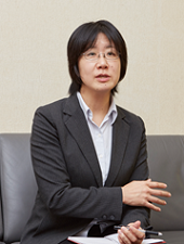 独立行政法人 国立高等専門学校機構 本部事務局総務課 情報企画係 係長 針生 裕子氏