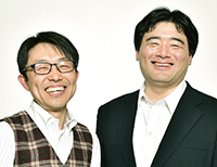 東京大学 情報基盤センター 情報メディア教育研究部門 助教 博士(工学) 関谷 貴之氏(左)  東京大学 情報システム部 情報支援課 係長 友西 大氏(右)  東京大学 情報システム部 情報支援課 郡司 彩氏