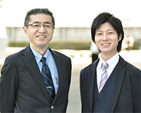 戸田 浩司氏(左)と伊藤 翼氏(右)