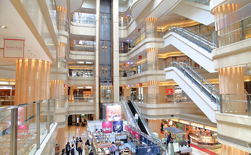 画像：流通業のイメージ