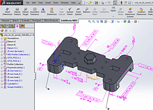 PMI(製品・製造情報)を3Dで直接定義