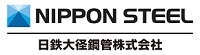 日鉄大径鋼管株式会社様ロゴ