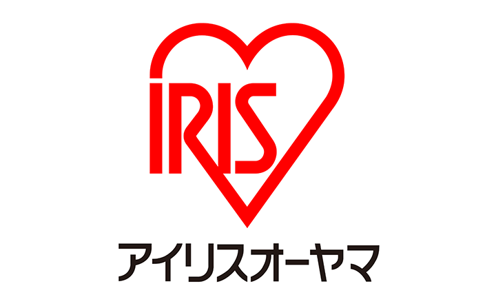 アイリスオーヤマ株式会社様 ロゴ