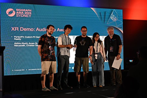 東京大学 五十嵐研究室さま　研究発表が「Best XR Demo Award」を受賞