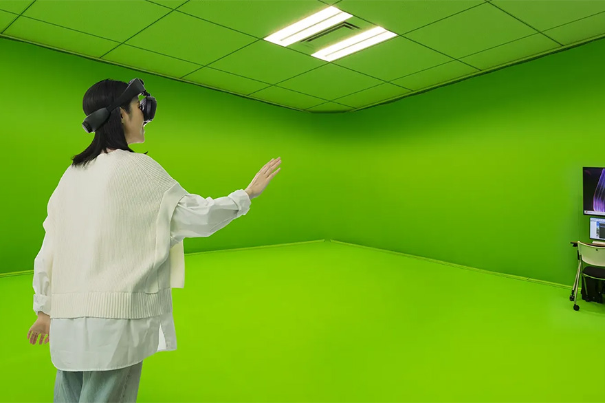 写真: 「マイハイムMR」 リアル体験イメージ