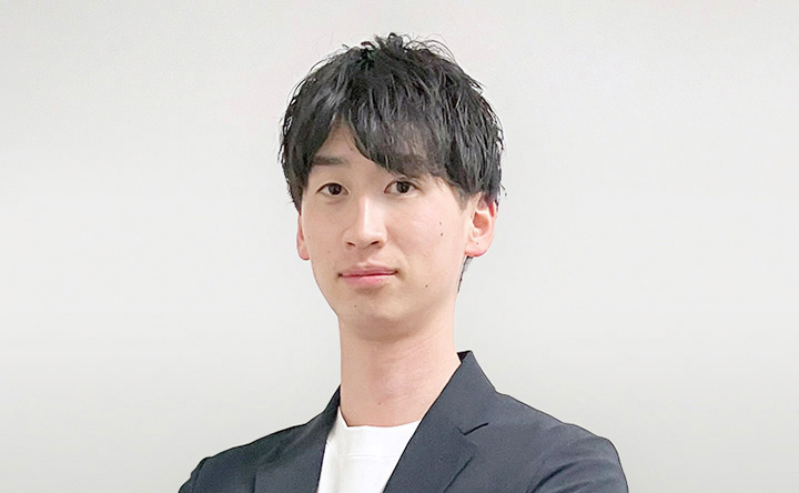 写真:担当営業・水野