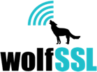 wolfSSL製品のロゴ