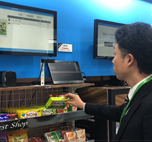 レジレスの無人店舗を低コストで実現のイメージ