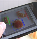 バーコードレスの商品を自動決済のイメージ