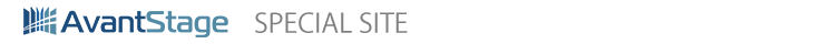 AvantStage SPECIAL SITE