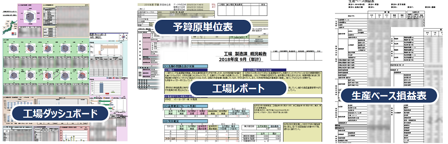 帳票の出力イメージ例