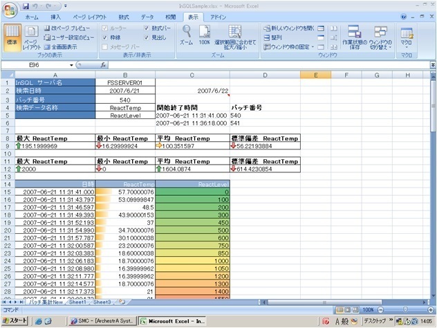 AVEVA Historian Client ワークブック