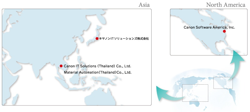 海外グループ会社