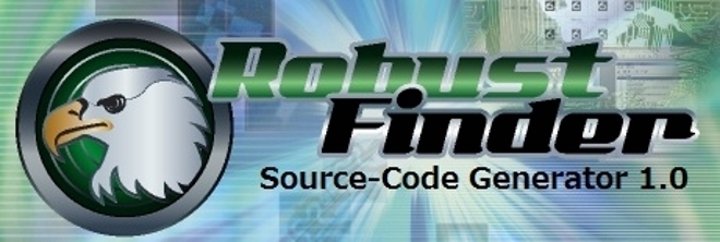 RobustFinder Source-Code Generator