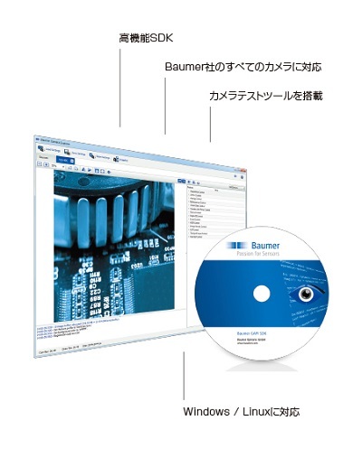 Baumer GAPIのイメージ