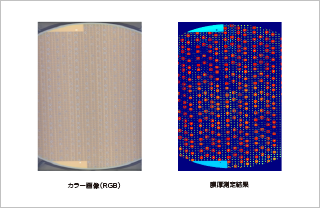 半導体ウエハの膜厚測定