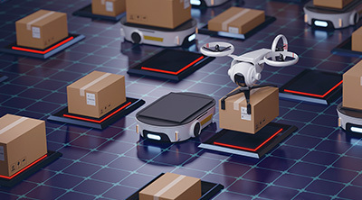 AGV(無人搬送車)