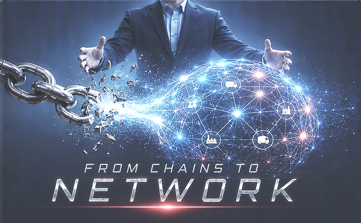 FROM CHAINS TO NETWORK
