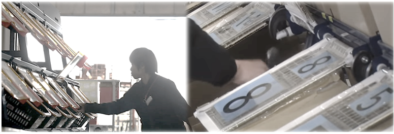 物流ロボットとの連携