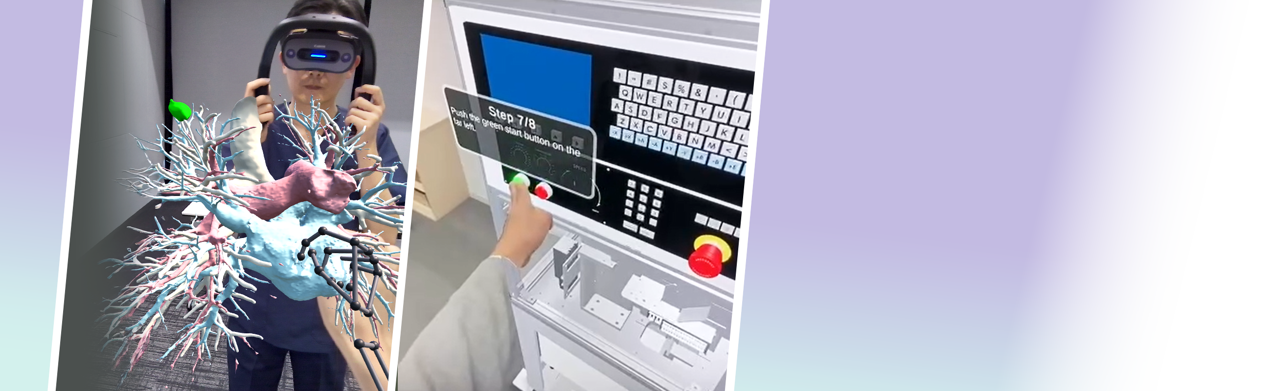 キヤノンのMREALが映像体験の常識を変える