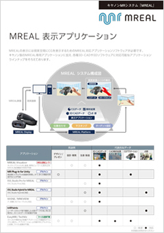 表示アプリケーションカタログ(閲覧用)