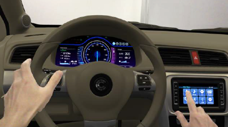 手の色をマスキングの写真