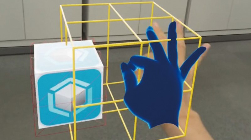 ハンドトラッキング