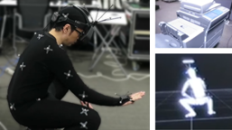 モーションキャプチャと連携したエルゴノミクス検証