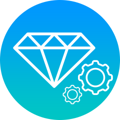 アイコン:高品質なサービス開発