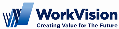 ロゴ：WorkVision