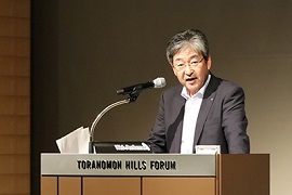 キヤノンITS金澤社長が「経営課題解決シンポジウム」で講演しました
